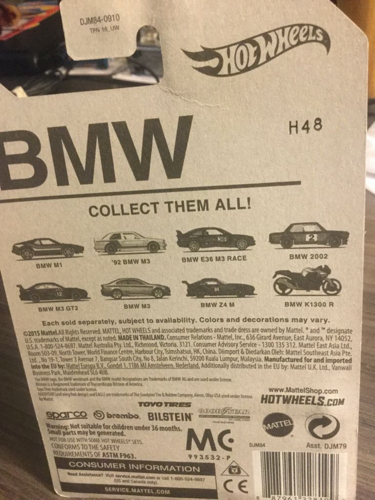 BMW M3 GT2 - BMW toy car collectible - Main Image 2