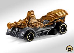 Grease Rod - HW Screen Time toy car collectible - Main Image 2