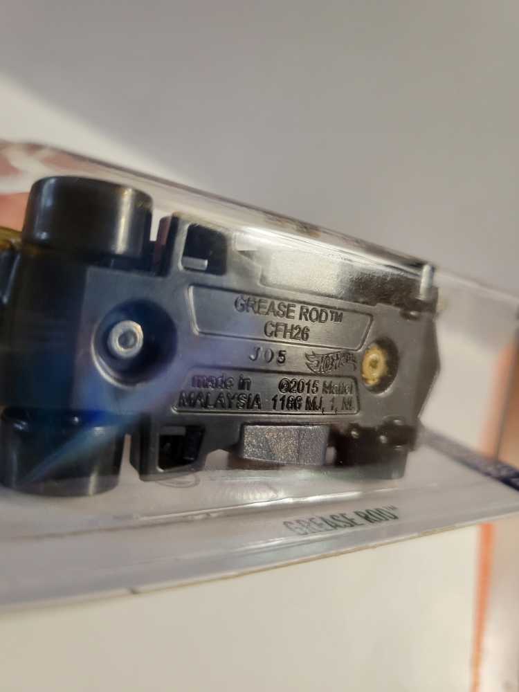Grease Rod - HW Screen Time toy car collectible - Main Image 3