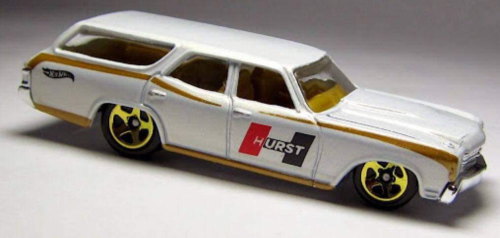Chevy Chevelle ’70 Station Wagon - ’14 HW Workshop toy car collectible - Main Image 2
