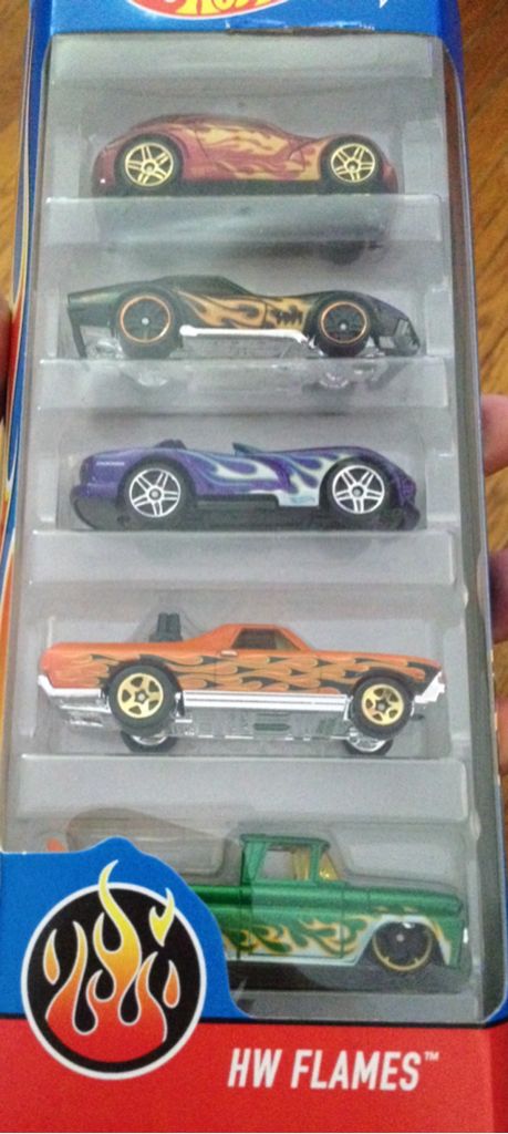 Dodge Viper RT/10 - 2016 - HW Flames toy car collectible - Main Image 2