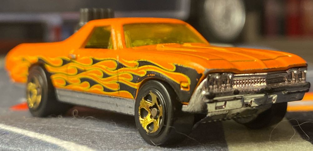 El Camino ‘68 - Hot Wheels toy car collectible - Main Image 3