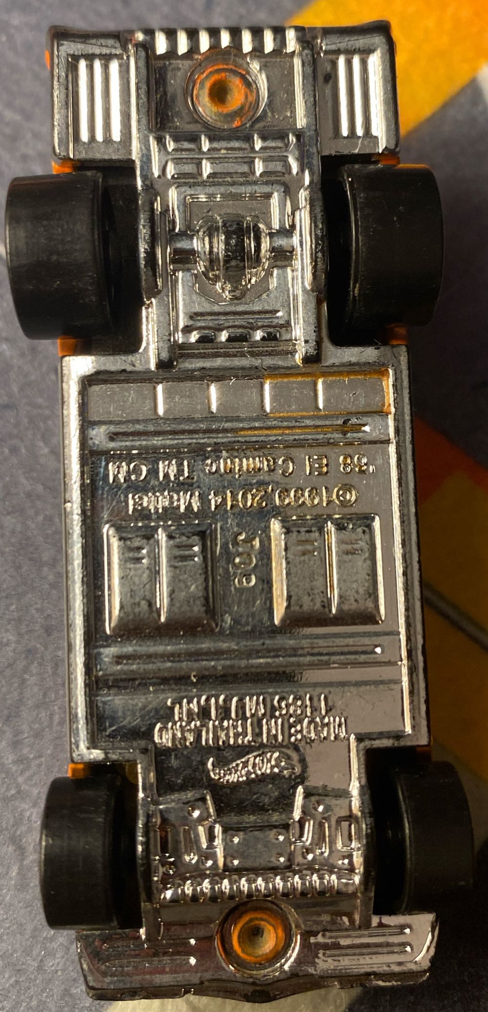 El Camino ‘68 - Hot Wheels toy car collectible - Main Image 4