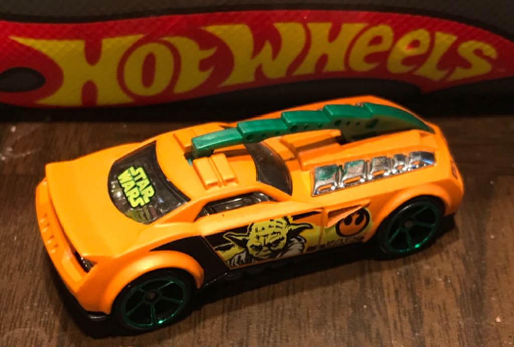 Barbaric - star wars toy car collectible - Main Image 2