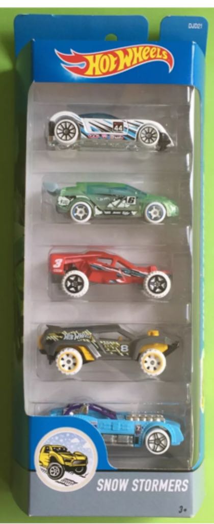 Piledriver - 2016 HW Snow Stormers 5-Pack toy car collectible - Main Image 2