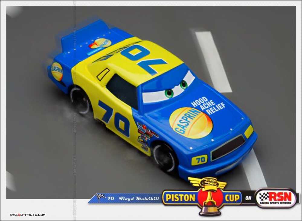 Floyd Mulvihill - Piston Cup toy car collectible - Main Image 2
