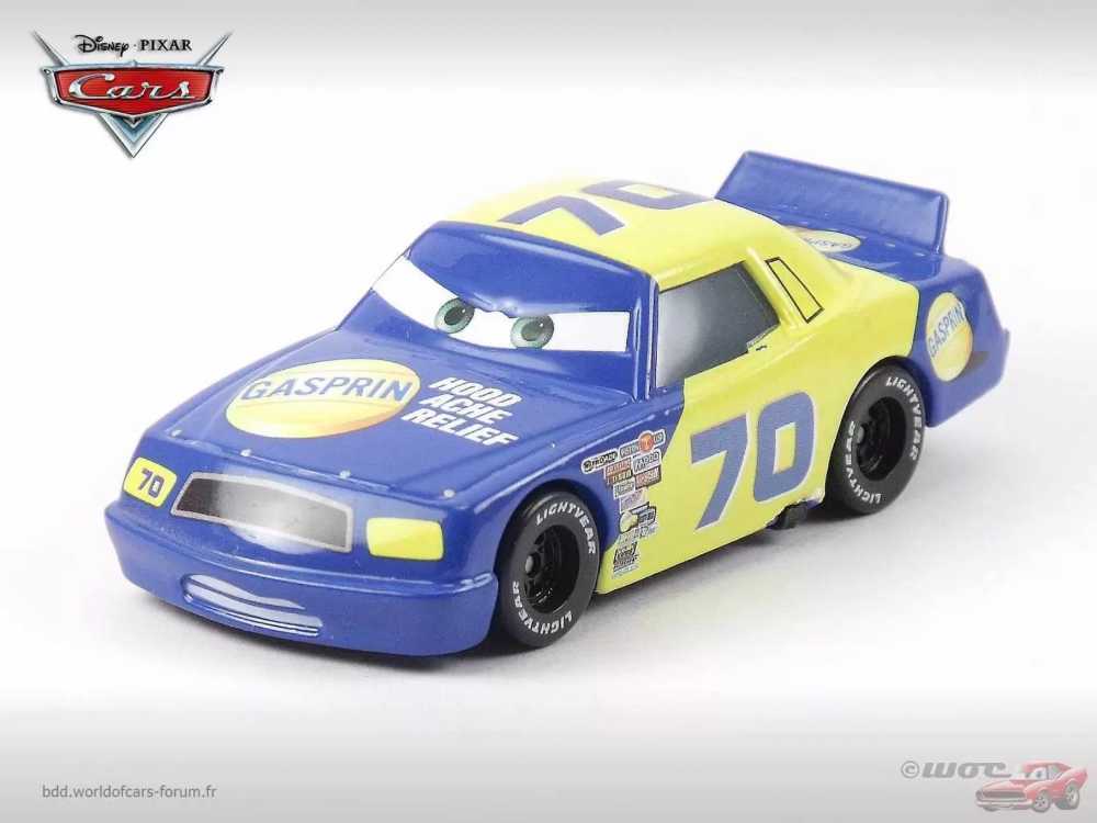 Floyd Mulvihill - Piston Cup toy car collectible - Main Image 4