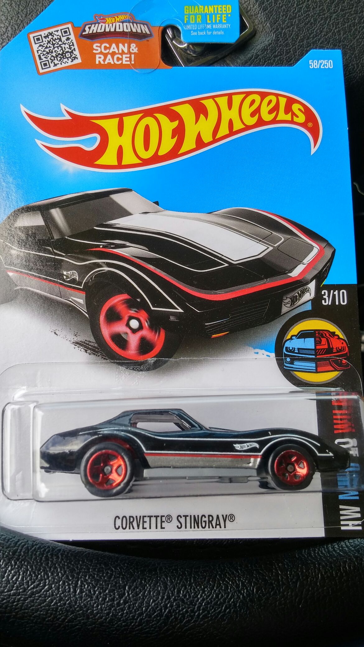 Corvette Stingray  toy car collectible - Main Image 1