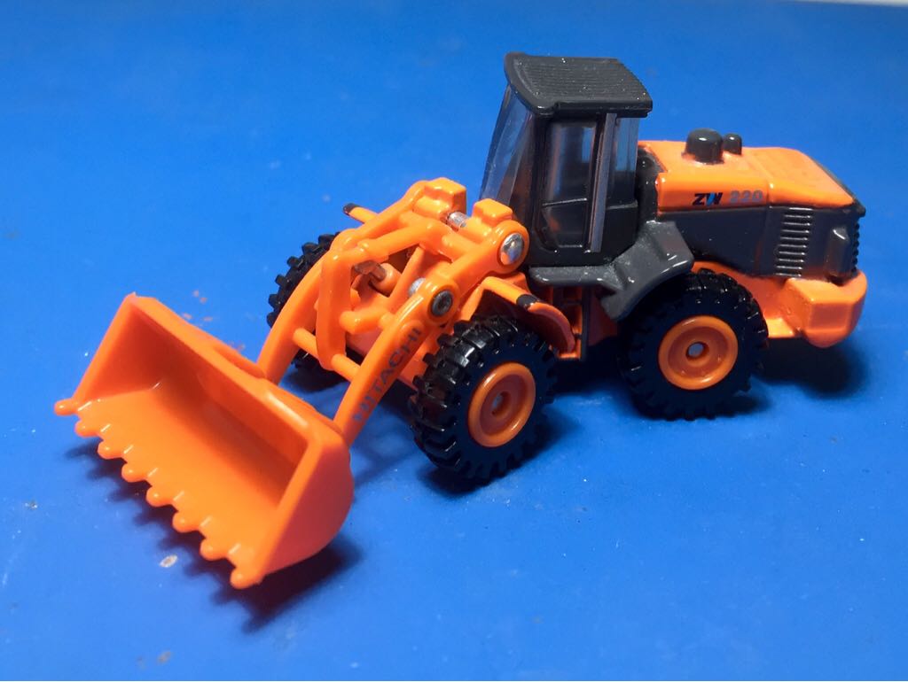 Snow Plough Gris Y Naranja
