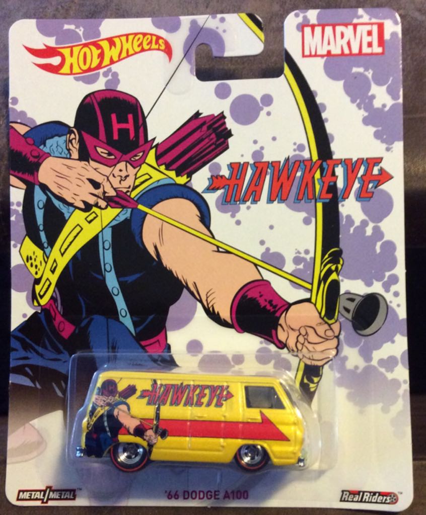 ’66 Dodge A100 - Superhero Series toy car collectible - Main Image 1