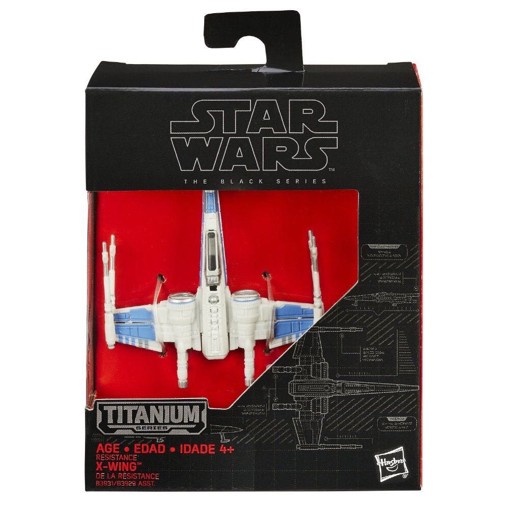 Resistance X-wing The Black Series - The Black Series toy car collectible - Main Image 1