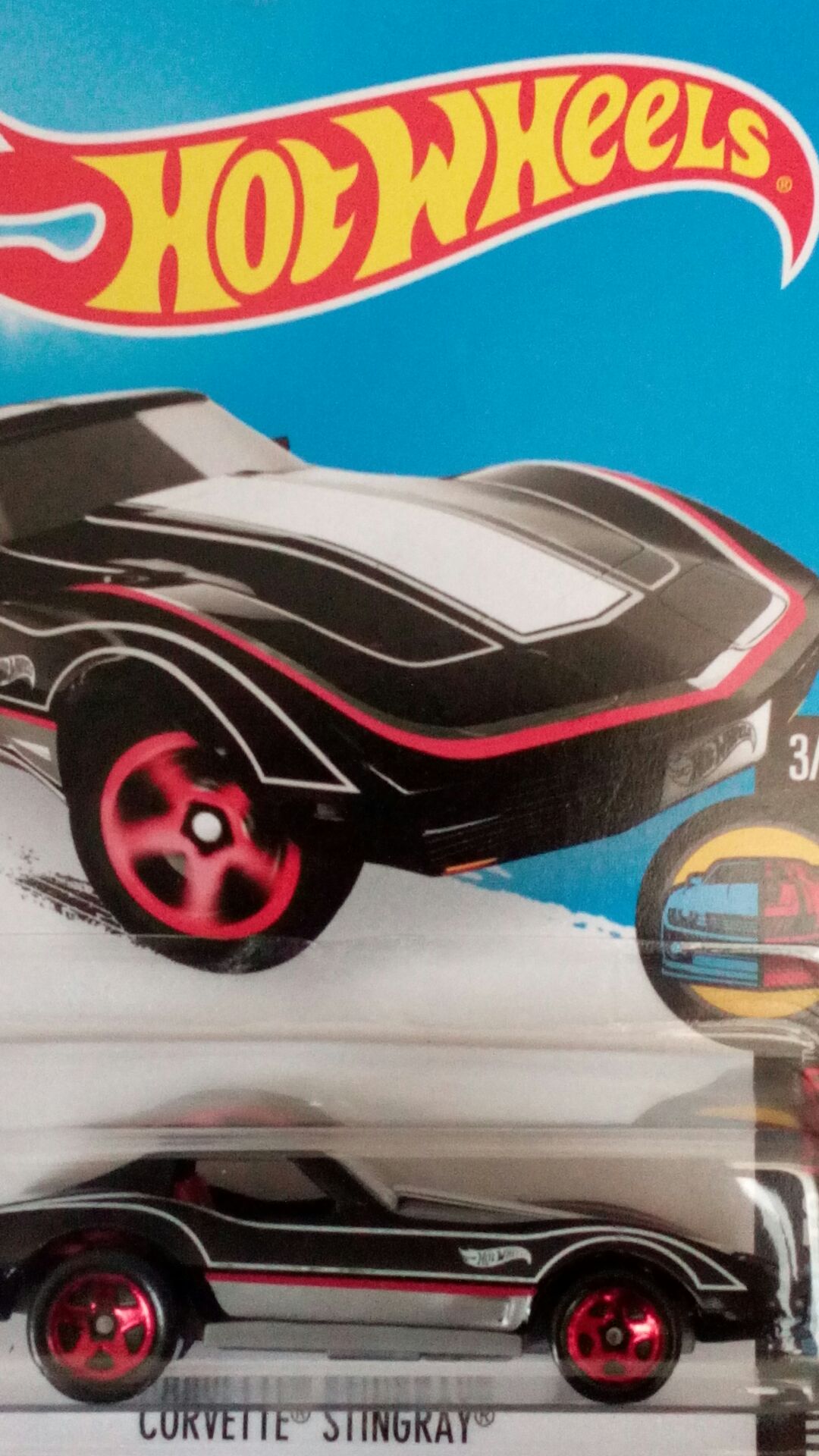 Corvette Stingray - HW Mild To Wild toy car collectible - Main Image 1