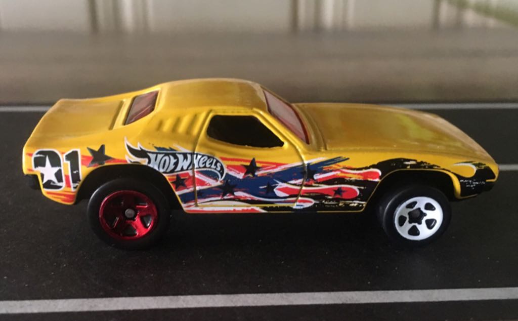 70 Dodge Challenger  toy car collectible - Main Image 1