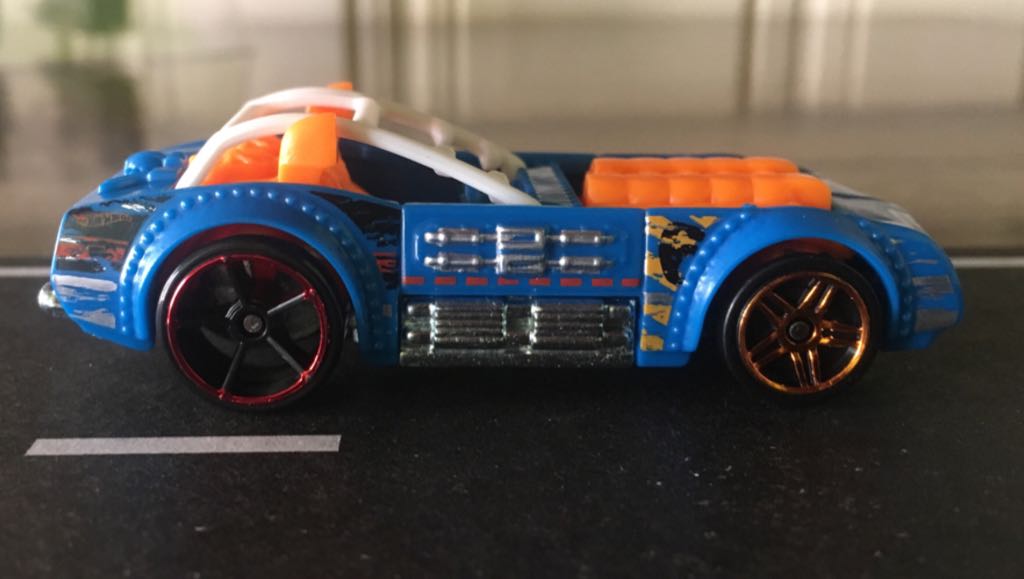 Piledriver  toy car collectible - Main Image 1