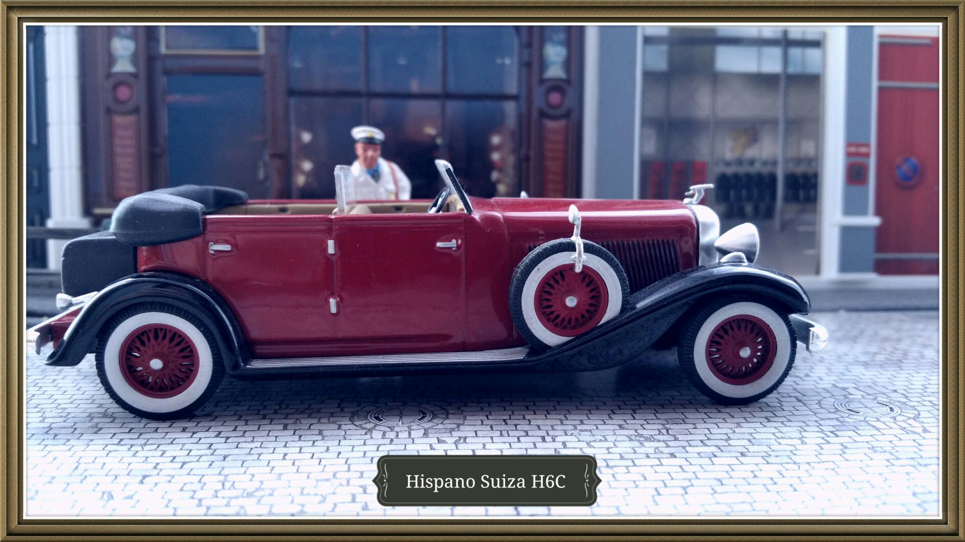 Hispano Suiza H6C - Voitures classiques toy car collectible - Main Image 2