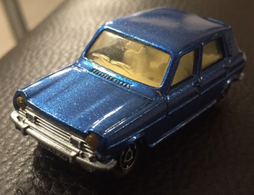 Simca 1100 Ti - Majorette toy car collectible - Main Image 1