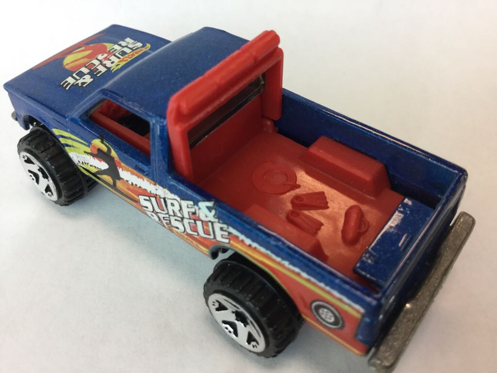 Surf & Rescue - Mainline toy car collectible - Main Image 2