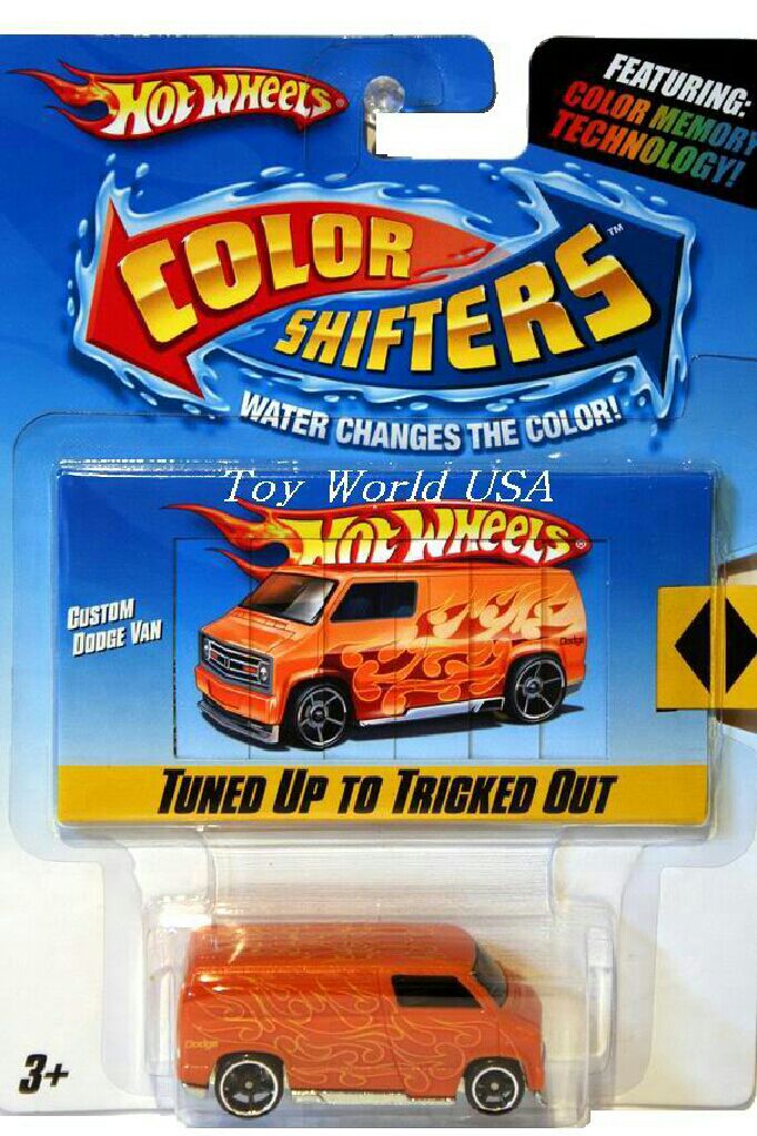 Custom Dodge Van - Color Shifters toy car collectible - Main Image 1
