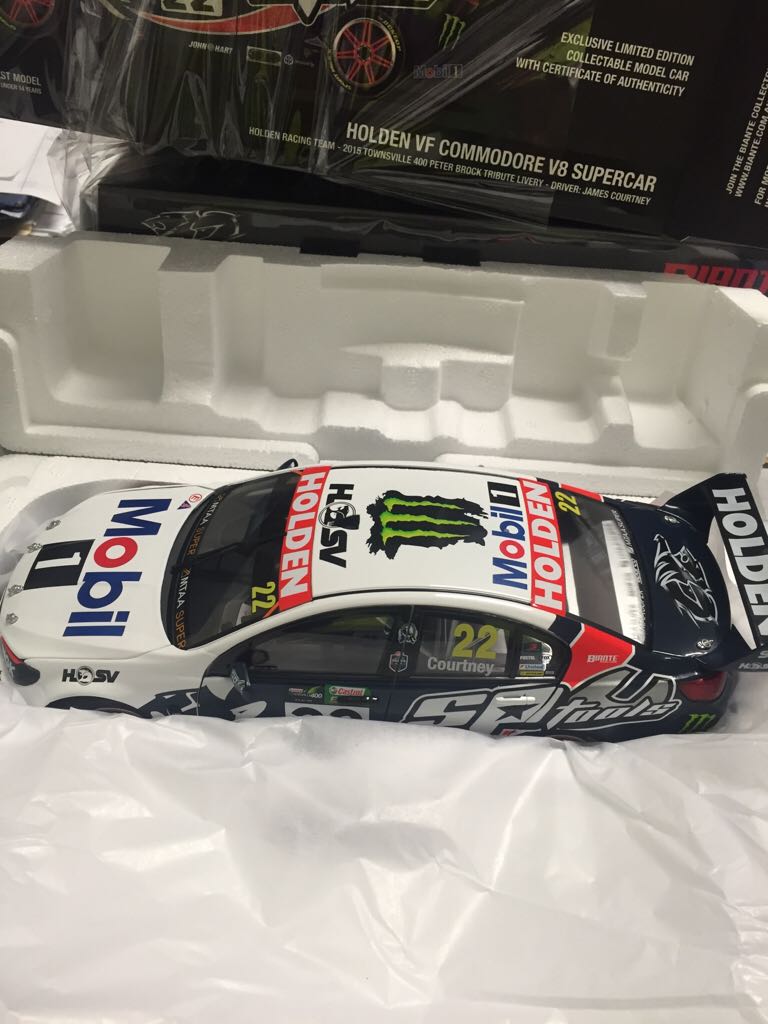 Biante - HRT toy car collectible - Main Image 1