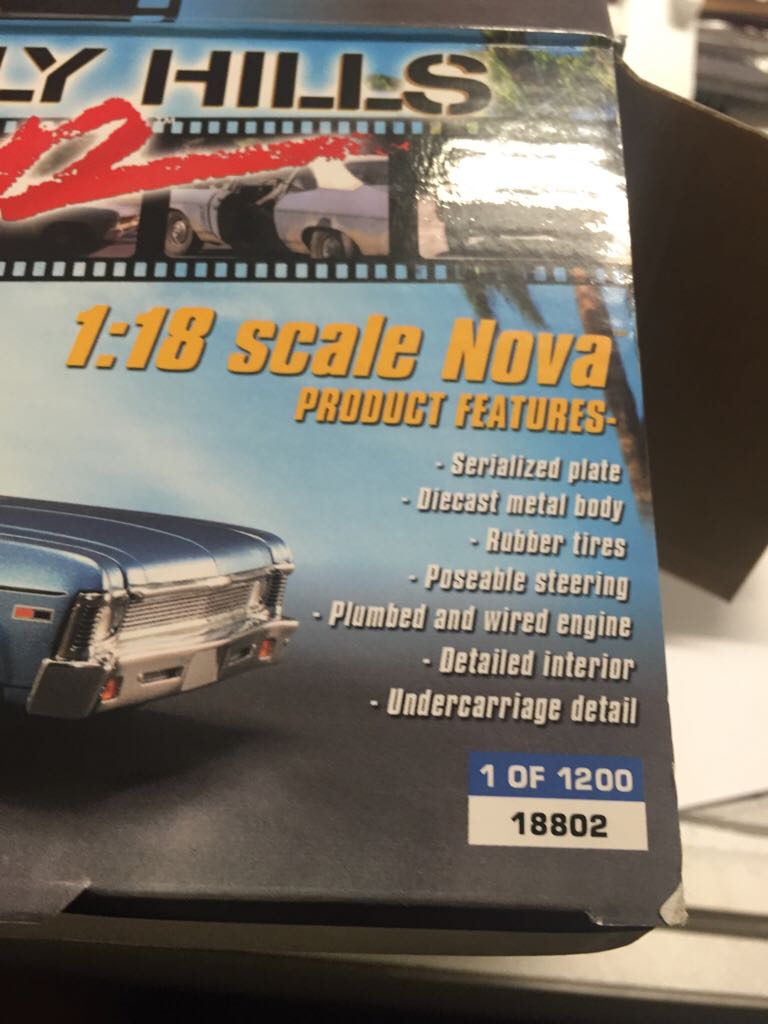 GMP  toy car collectible - Main Image 2