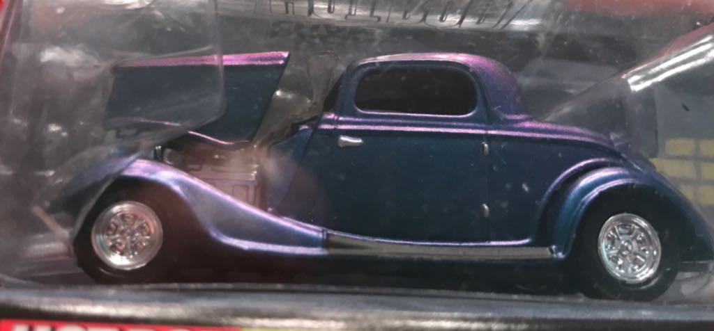 Racing Champions Hot Rod Magazine  toy car collectible - Main Image 2