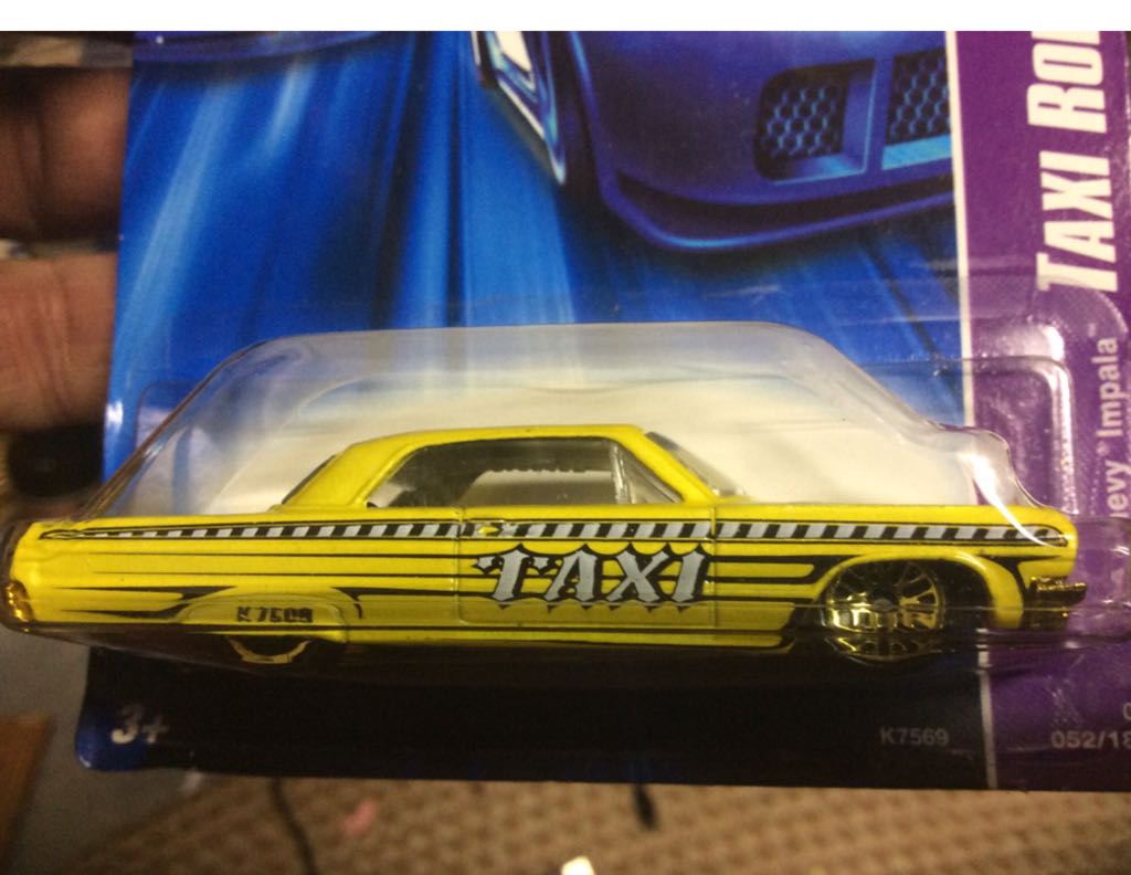1964 Chevy Impala Taxi  toy car collectible - Main Image 2