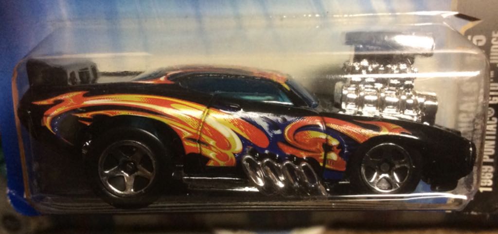 Autonomicals 69 Gto Judge  toy car collectible - Main Image 2