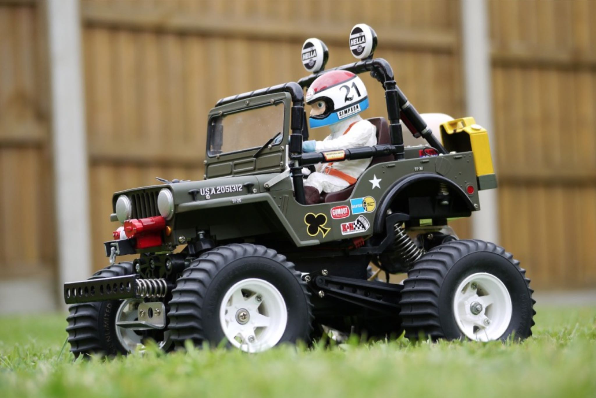 Wild Willy M38 - Tamiya RC toy car collectible - Main Image 2
