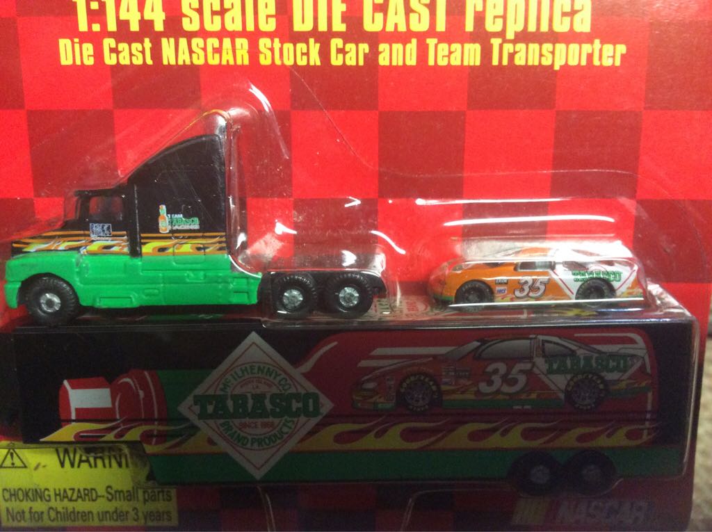 Tabasco Truck & Trailer  toy car collectible - Main Image 2