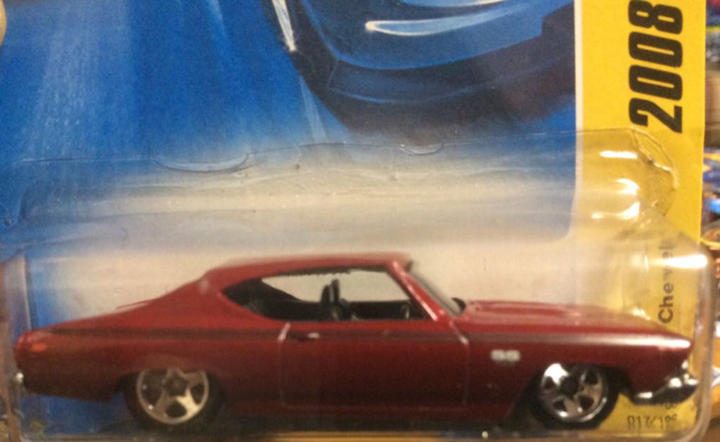 ’69 Chevelle  toy car collectible - Main Image 2