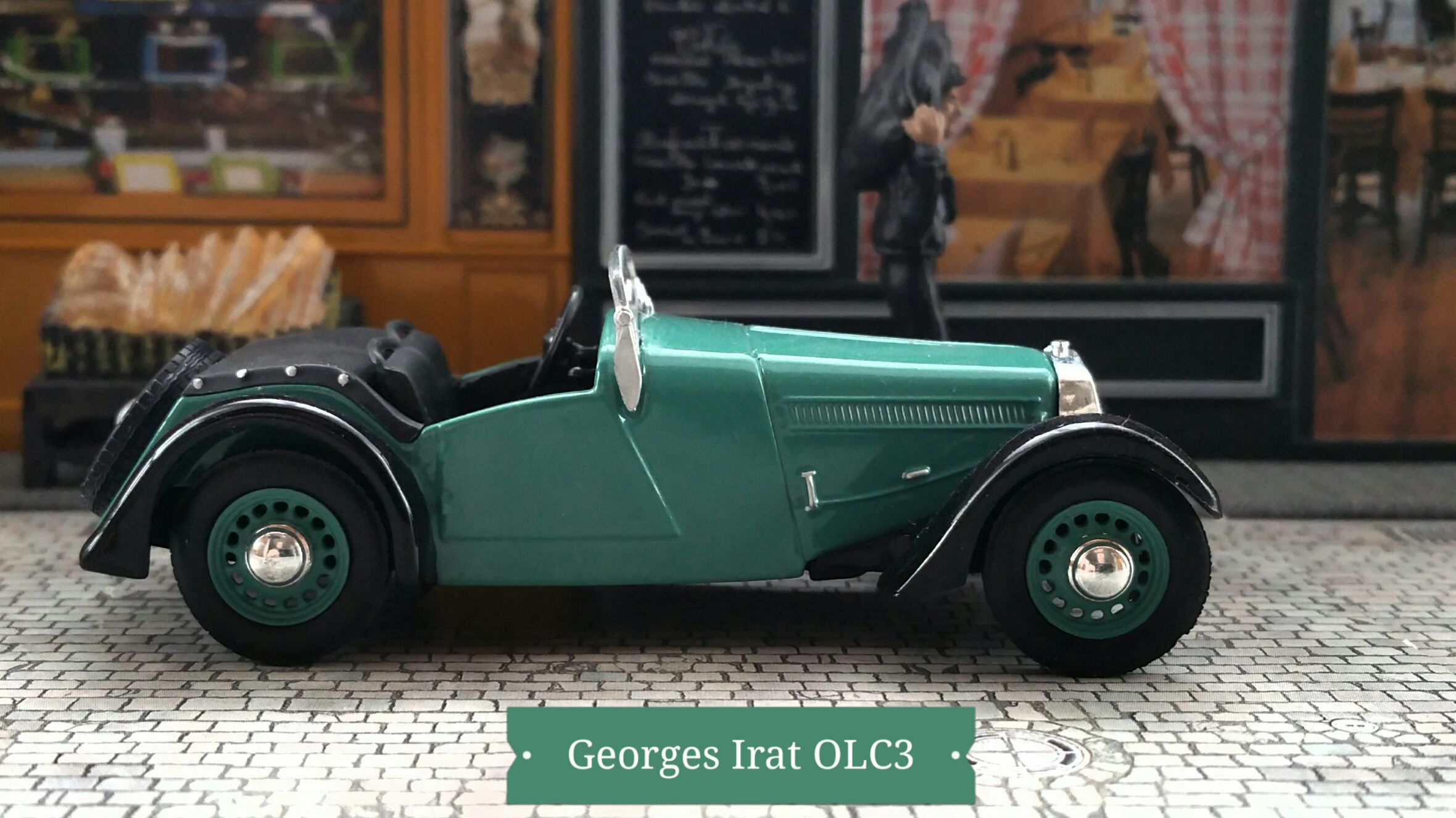 Georges Irat - Voitures françaises classiques toy car collectible - Main Image 2