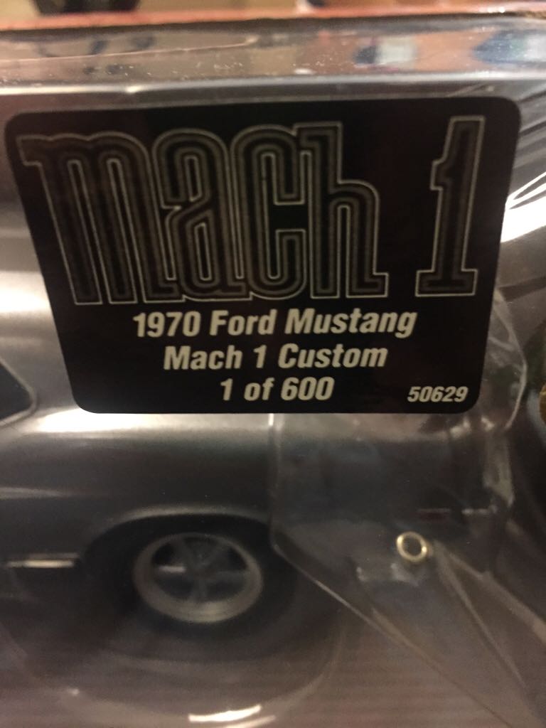 ERTL - Mustang Mach 1 toy car collectible - Main Image 2