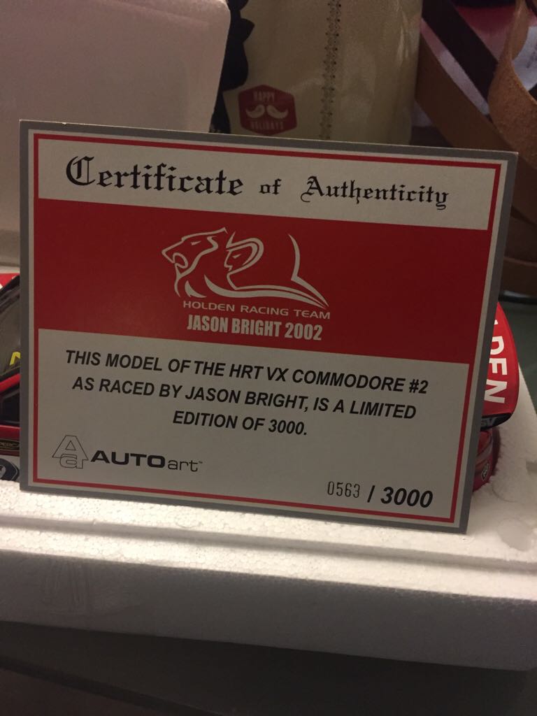 Autoart - Mobil HRT toy car collectible - Main Image 2