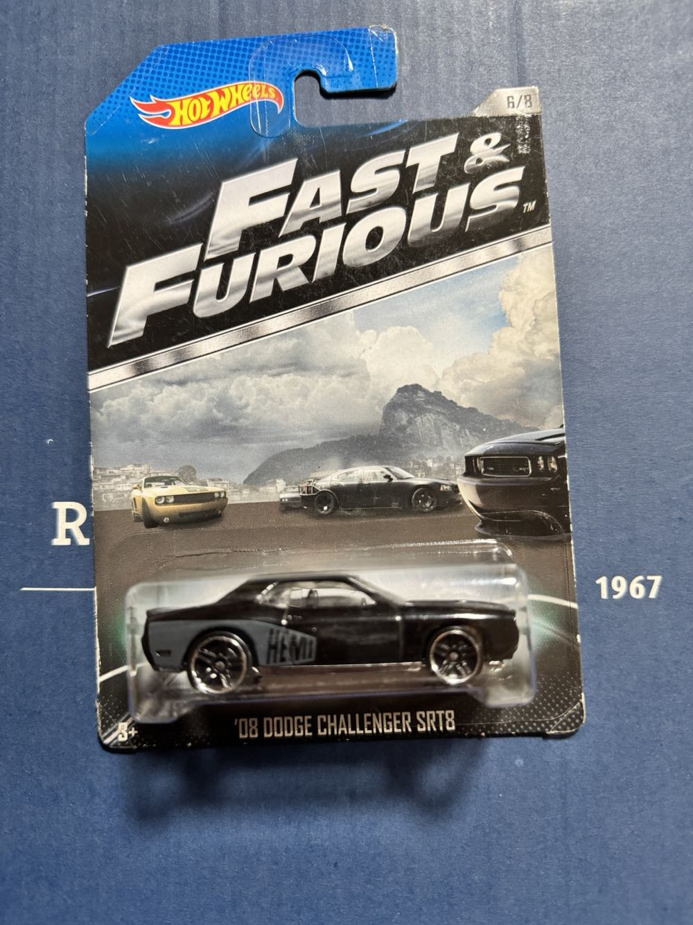 ’08 Dodge Challenger SRT8 - Fast & Furious toy car collectible - Main Image 2