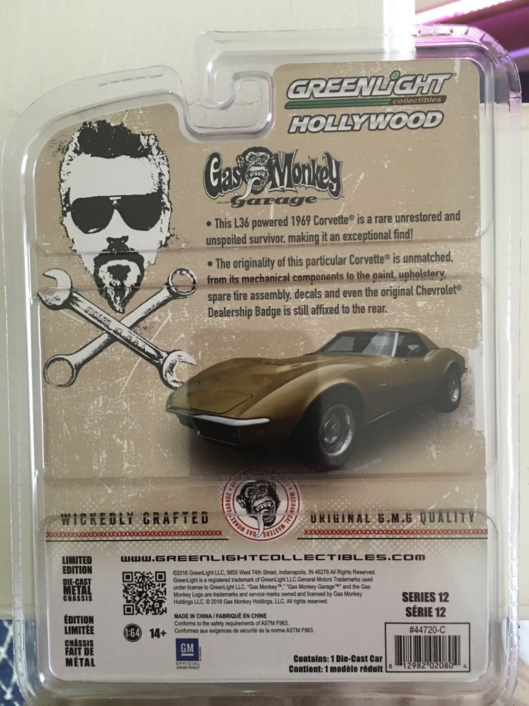 Greenlight - GreenLight Hollywood Series 12 toy car collectible - Main Image 2