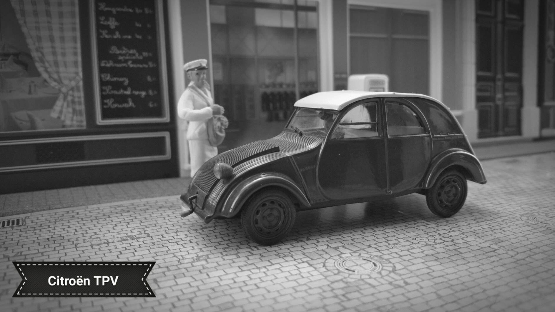Citroën TPV - Passion Citroën toy car collectible - Main Image 2