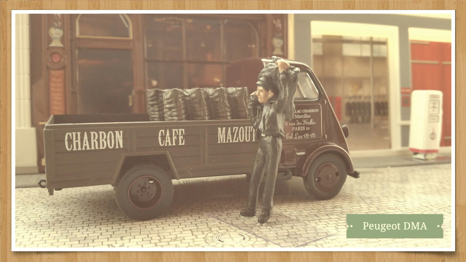 Peugeot DMA - Hors collection toy car collectible - Main Image 2