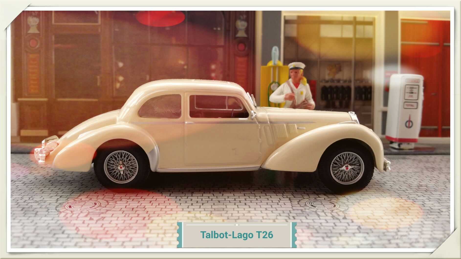 Talbot-Lago T26 - Voitures françaises classiques toy car collectible - Main Image 2