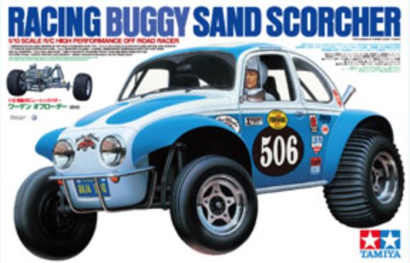Sand Scorcher Re-release - Tamiya RC toy car collectible - Main Image 1