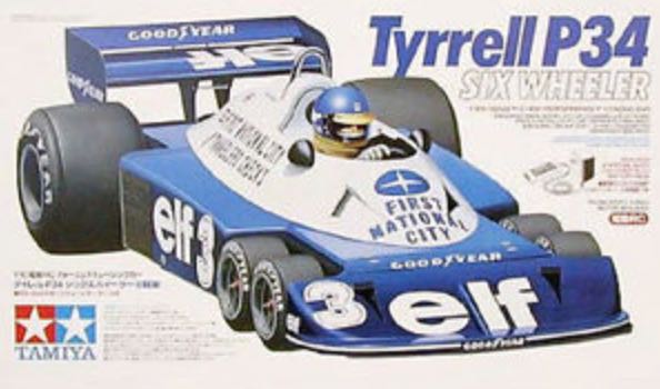 Tyrrell P34 Six Wheeler - Tamiya RC toy car collectible - Main Image 2