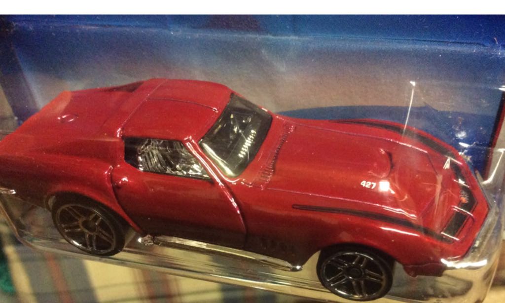 69 Corvette  toy car collectible - Main Image 2