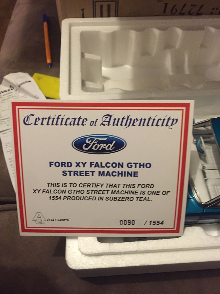 Autoart - Street Machine toy car collectible - Main Image 2