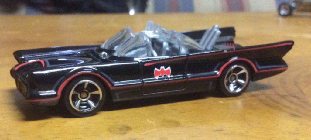 Old Time Batmobile  toy car collectible - Main Image 2