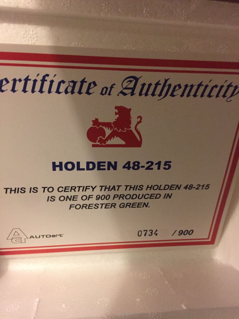 Autoart  toy car collectible - Main Image 2