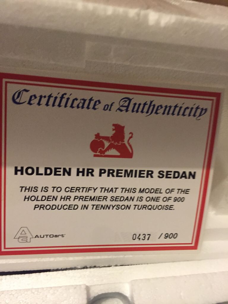 Autoart  toy car collectible - Main Image 2