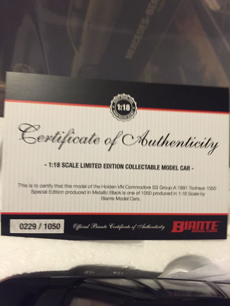 Biante  toy car collectible - Main Image 2