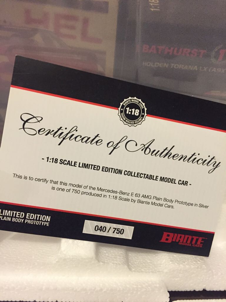 Biante - Plain Body Version toy car collectible - Main Image 2