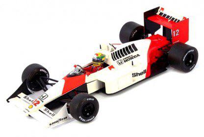 Mclaren MP 4-4 Senna Japan - F1 toy car collectible - Main Image 1