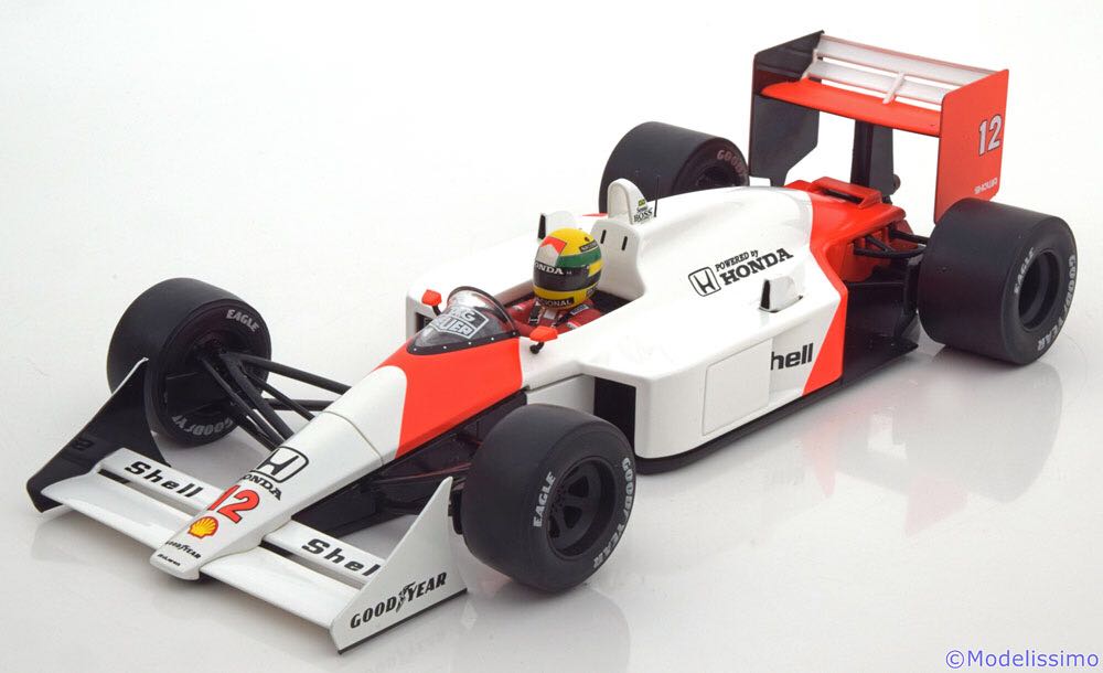Mclaren MP 4-4 Senna Japan - F1 toy car collectible - Main Image 2