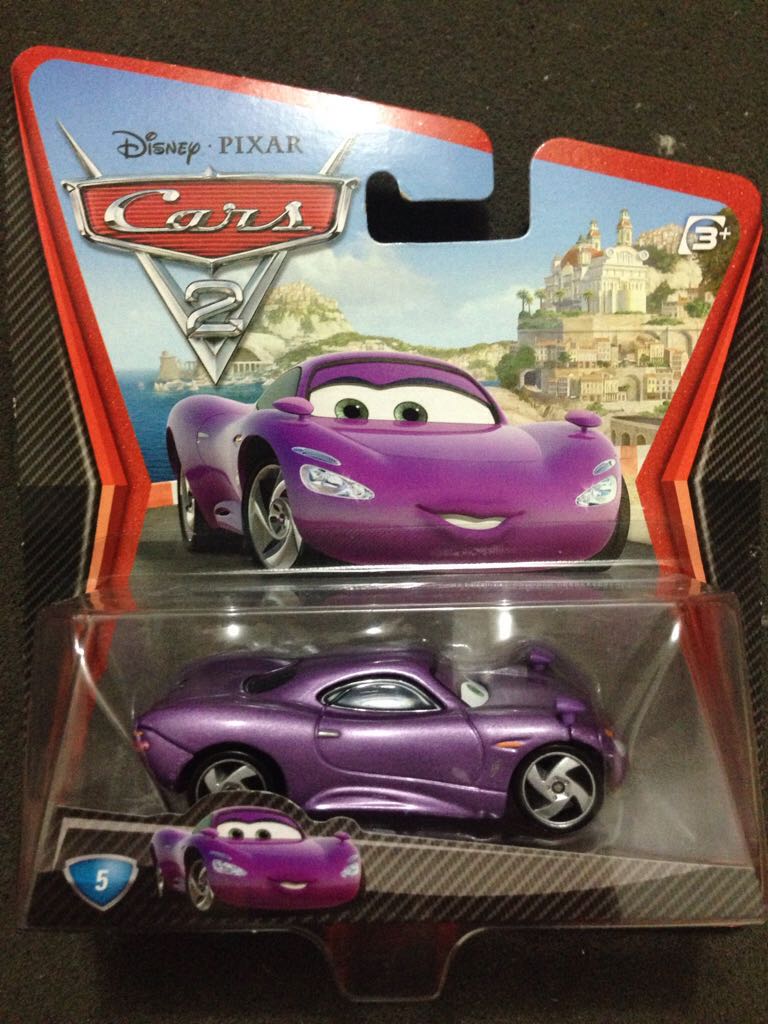 Holley Shiftwell - Disney Pixar Cars 2 toy car collectible - Main Image 1
